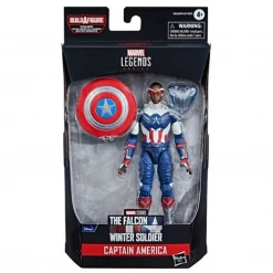 HASBRO TOY GROUP MARVEL LEGENDS - DISNEY+ SERIES - CAPTAIN AMERICA FIGURES