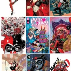 MARVEL PRH COMICS HARLEY QUINN 30TH ANNIVERSARY SPECIAL FULL VARIANT SET (9 BOOKS) (9/14/22)