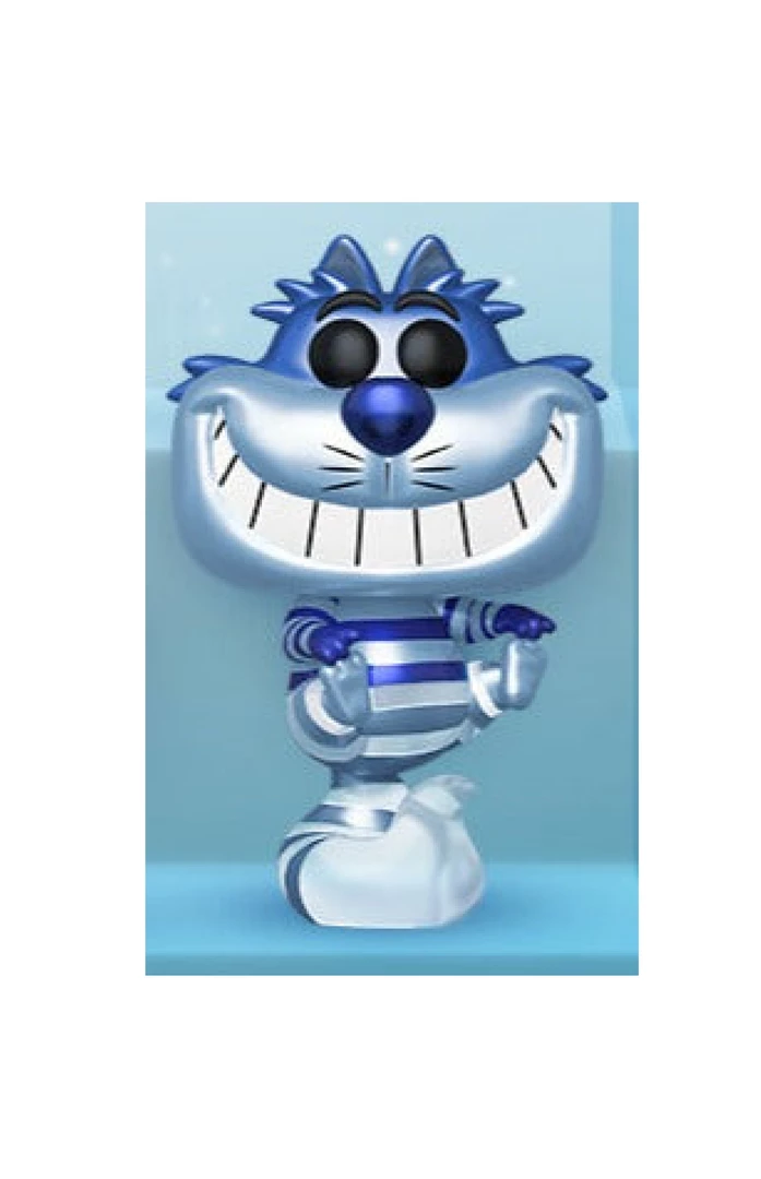 Funko Pop! Make-A-Wish - Cheshire Cat (Metallic) JUST ARRIVED! 1 Funko Pop! Make-A-Wish - Cheshire Cat (Metallic) JUST ARRIVED!