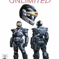 DARK HORSE COMICS POWER RANGERS UNLTD EDGE DARKNESS #1 2ND PTG