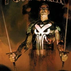 MARVEL PRH PUNISHER #1 2ND PTG MALEEV VAR