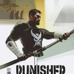 MARVEL PRH PUNISHER WAR JOURNAL BLITZ #1 DEKAL VAR