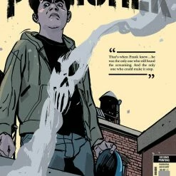 MARVEL PRH COMICS PUNISHER #3 2ND PTG AZACETA VAR