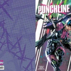 DC COMICS PUNCHLINE SPECIAL #1 (ONE SHOT) KAEL NGU VARIANT