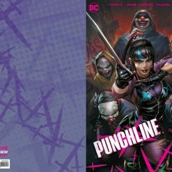 DC COMICS PUNCHLINE SPECIAL #1 (ONE SHOT) CHEW VARIANT