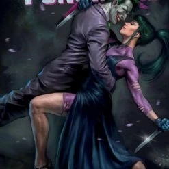 DC COMICS PUNCHLINE SPECIAL #1 PARRILLO VARIANT