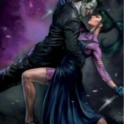 DC COMICS PUNCHLINE SPECIAL #1 PARRILLO MINIMAL TRADE VARIANT