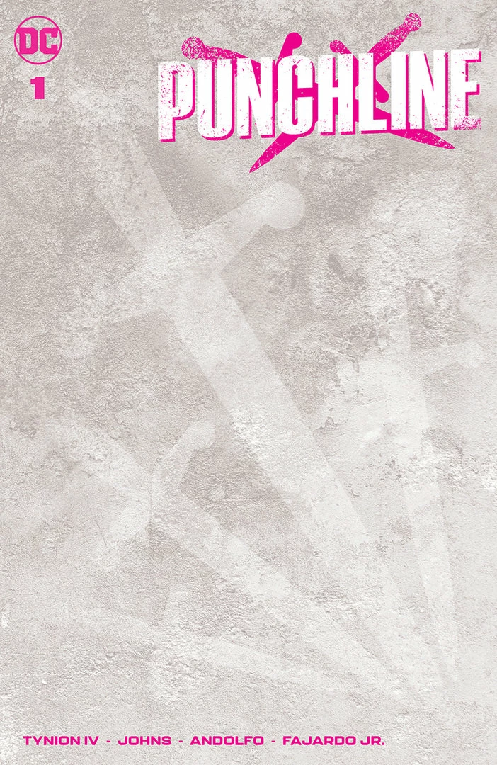 DC COMICS PUNCHLINE SPECIAL #1 (ONE SHOT) CVR C BLANK VAR 1 DC COMICS PUNCHLINE SPECIAL #1 (ONE SHOT) CVR C BLANK VAR