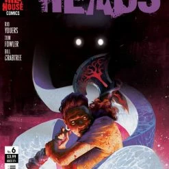 DC COMICS REFRIGERATOR FULL OF HEADS #6 (OF 6) CVR A MANHANINI (MR)