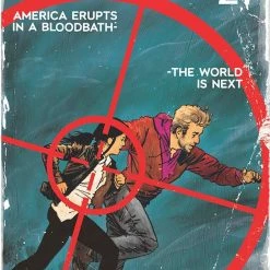 AFTERSHOCK COMICS RED ATLANTIS #2