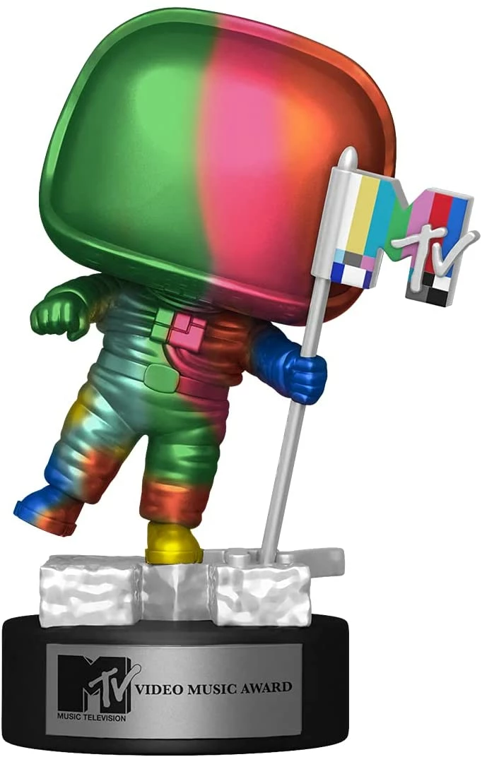 Funko Pop! MTV - MTV Moon Person (Rainbow) 1 Funko Pop! MTV - MTV Moon Person (Rainbow)