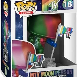 Funko Pop! MTV - MTV Moon Person (Rainbow)