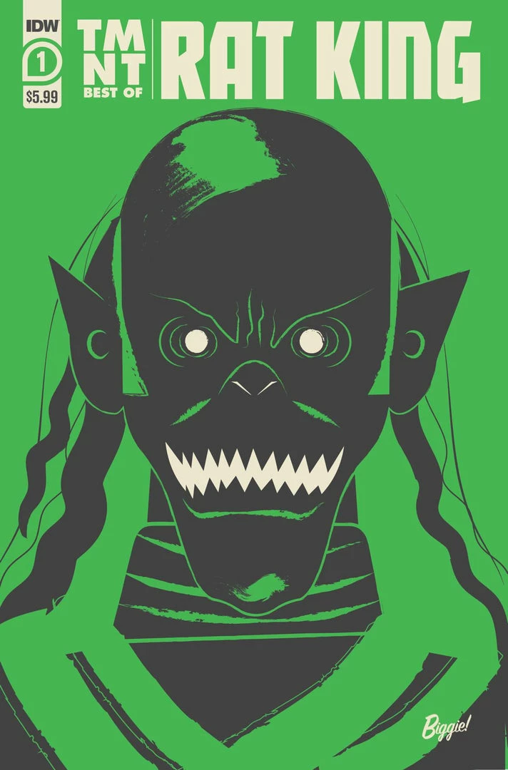 IDW PUBLISHING TMNT BEST OF RAT KING COMICS 1 IDW PUBLISHING TMNT BEST OF RAT KING COMICS