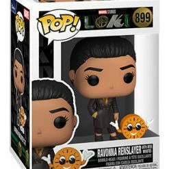 Funko Pop! LOKI - Ravonna Renslayer With Miss Minutes