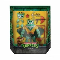 SUPER 7 FIGURES TMNT ULTIMATES WAVE 5 - RAY FILLET (MAY 2022)