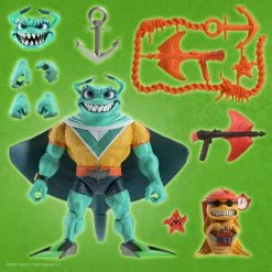SUPER 7 FIGURES TMNT ULTIMATES WAVE 5 - RAY FILLET (MAY 2022)