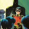 DC COMICS ROBIN & BATMAN #2 (OF 3) CVR B JEFF LEMIRE VAR