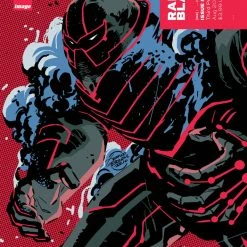 IMAGE COMICS RADIANT BLACK #5 3RD PTG