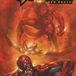 MARVEL COMICS RED GOBLIN RED DEATH #1 PARRILLO VARIANT