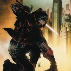 DC COMICS RED HOOD OUTLAW #45 PHILIP TAN VAR ED