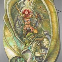 DYNAMITE RED #7 PEPE VALENCIA HEAVY METAL VIRGIN VARIANT