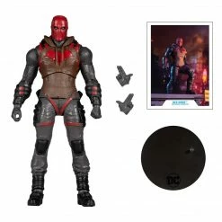 MCFARLANE'S TOYS DC MULTIVERSE - GAMING WAVE 6 - GOTHAM KNIGHTS RED HOOD