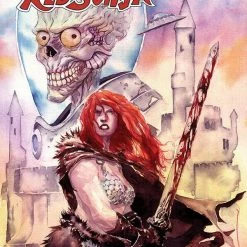 DYNAMITE MARS ATTACKS RED SONJA #1 CVR B NGUYEN