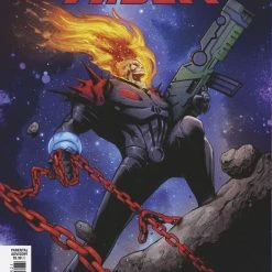 MARVEL COMICS REVENGE OF COSMIC GHOST RIDER #5 (OF 5) GARBETT VAR (HAS DAMAGE)