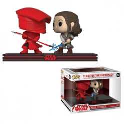 Funko Pop! Star Wars The Last Jedi - Rey Vs Praetorian Guard