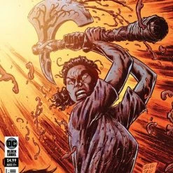 DC COMICS REFRIGERATOR FULL OF HEADS #4 (OF 6) CVR B BRIAN LEVEL AND LEE LOGHRIDGE CARD STOCK VAR (MR)