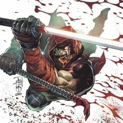 DC COMICS RED HOOD OUTLAW #43 PHILIP TAN VAR ED