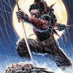 DC COMICS RED HOOD OUTLAW #44 PHILIP TAN VAR ED