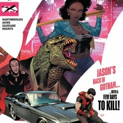 DC COMICS RED HOOD #51 CVR A DAN MORA