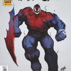 MARVEL COMICS EXTREME CARNAGE RIOT #1 NAKAYAMA DESIGN VAR
