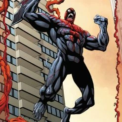 MARVEL COMICS EXTREME CARNAGE RIOT #1 JOHNSON CONNECTING VAR