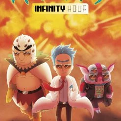 ONI PRESS INC. RICK AND MORTY INFINITY HOUR #2 CVR B STARLING (MR) COMICS