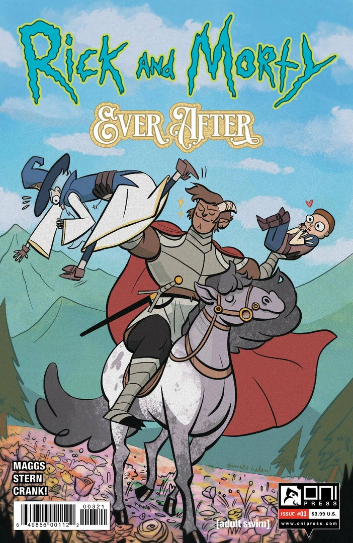 DYNAMITE RICK & MORTY EVER AFTER #3 CVR B HELEN COMICS 1 DYNAMITE RICK & MORTY EVER AFTER #3 CVR B HELEN COMICS
