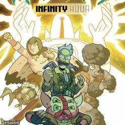 ONI PRESS INC. RICK AND MORTY INFINITY HOUR #3 CVR B ITO