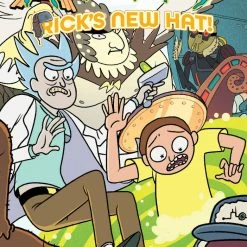 ONI PRESS INC. RICK AND MORTY RICKS NEW HAT #3 CVR B STERN COMICS