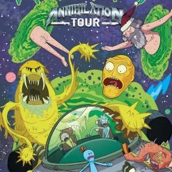 ONI PRESS INC. COMICS RICK AND MORTY ANNIHILATION TOUR TP #0
