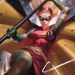 DC COMICS ROBIN 80TH ANNIV 100 PAGE SUPER SPECTACULAR #1 2000S DERRICK