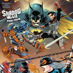 DC COMICS ROBIN #13 CVR A CRUZ & RAPMUND