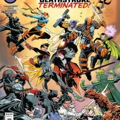 DC COMICS ROBIN #14 CVR A CRUZ & RAPMUND