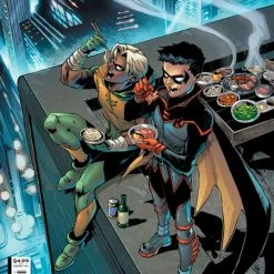 DC COMICS ROBIN #14 CVR C SOY AAPI CARD STOCK VAR