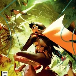 DC COMICS ROBIN #15 CVR B SIMONE DI MEO CARD STOCK VAR