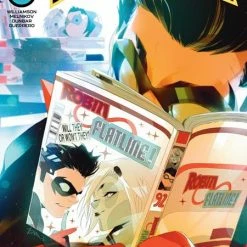 DC COMICS ROBIN #7 CVR A SIMONE DI MEO