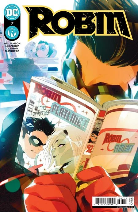DC COMICS ROBIN #7 CVR A SIMONE DI MEO 1 DC COMICS ROBIN #7 CVR A SIMONE DI MEO