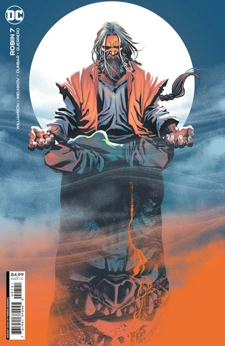 DC COMICS ROBIN #7 CVR B FRANCIS MANAPUL CARD STOCK VAR 1 DC COMICS ROBIN #7 CVR B FRANCIS MANAPUL CARD STOCK VAR