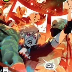 DC COMICS ROBIN #8 CVR A SIMONE DI MEO