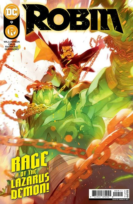 DC COMICS ROBIN #9 CVR A SIMONE DI MEO 1 DC COMICS ROBIN #9 CVR A SIMONE DI MEO